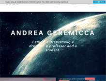Tablet Screenshot of geremicca.com